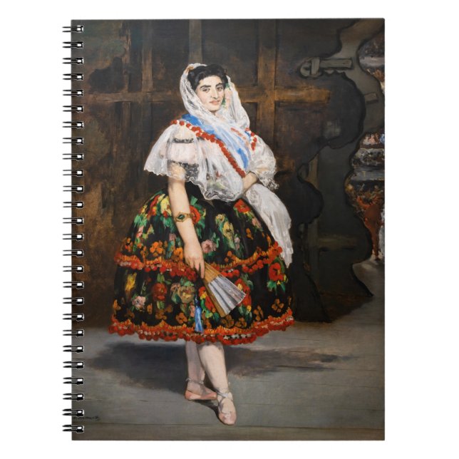 Carnet Edouard Manet - Lola de Valence (Devant)