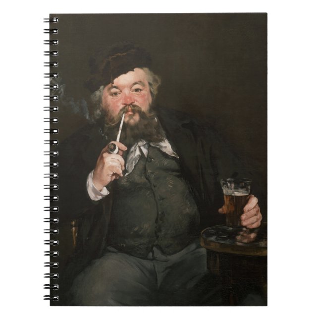 Carnet Edouard Manet - Un bon verre de bière / Le bon boc (Devant)