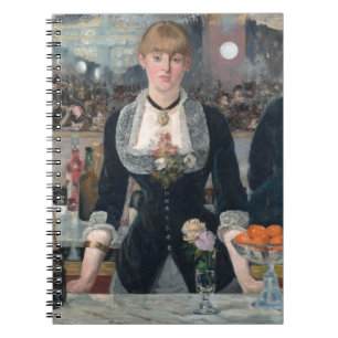 Carnet Edouard Manet's A Bar