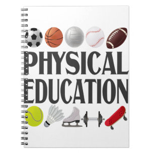 Carnet Éducation Physique Cadeau Vintage Pour Les Amateur