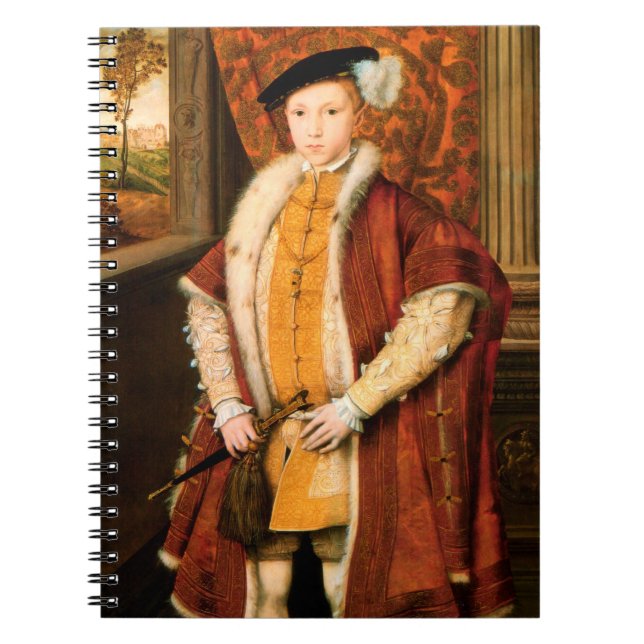 Carnet Edward, Prince de Galles (Edward VI d'Angleterre) (Devant)