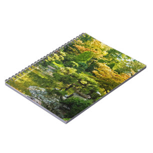 Carnet Effet de peinture de jardin japonais Paysage