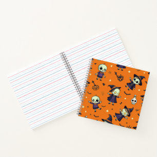 Carnet Éffrayant Chic Halloween Coussin - Festive