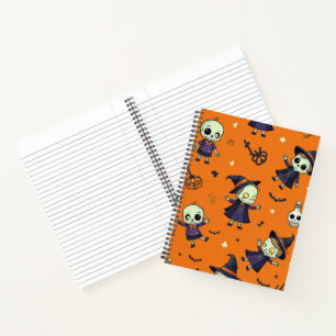 Carnet Éffrayant Chic Halloween Coussin - Festive