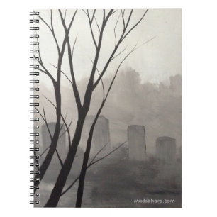 Carnet éffrayant de cimetière