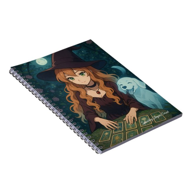 Carnet éffrayant Sleeper Anime (Côté Droit)