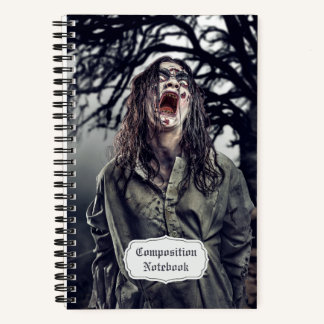 Carnet Effrayant Zombie Horreur