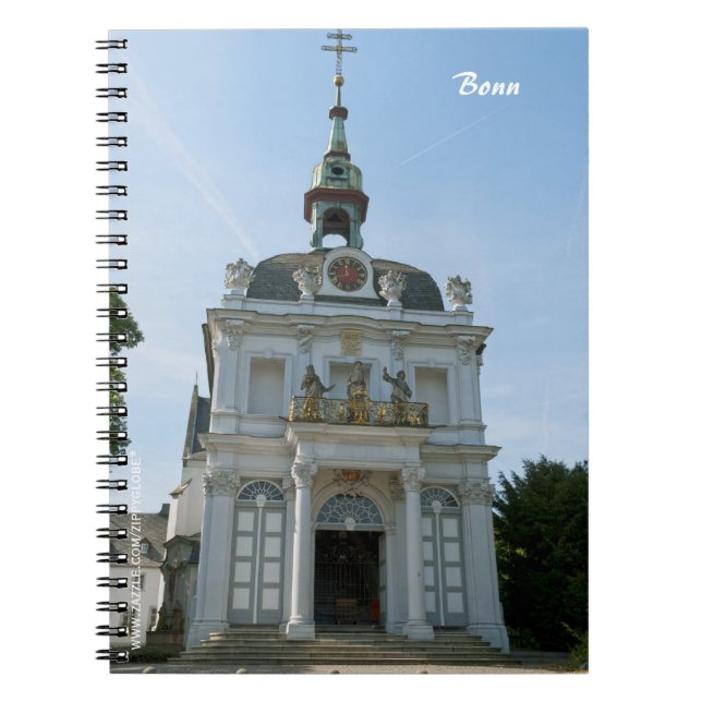 Carnet Église de Kreuzberg à Bonn (Devant)
