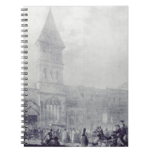 Carnet Église de l'abbaye Saint-Philibert de Tournus