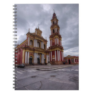 Carnet Église de saint Francis dans Salta