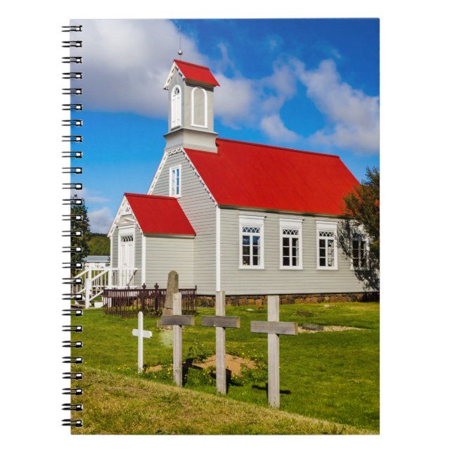 Carnet Église islandaise (Devant)