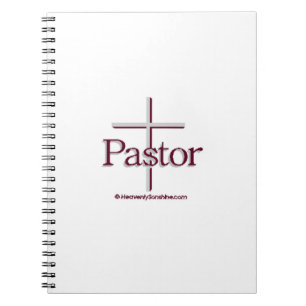 Carnet Église Pasteur Grey Cross