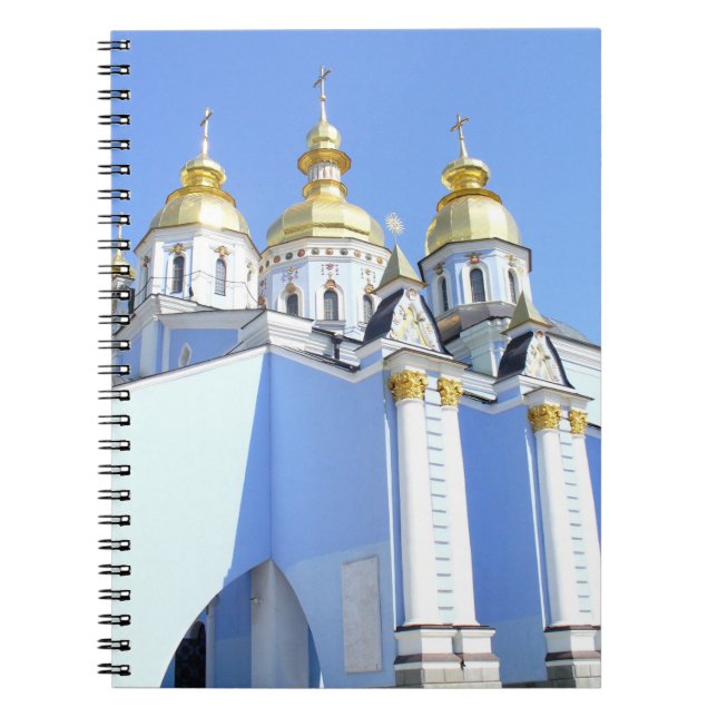 Carnet Église St-Michel, Kiev (Devant)