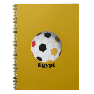 Carnet Égypte Football