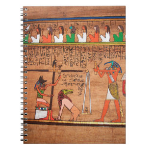 Carnet Égypte-Hiéroglyphes