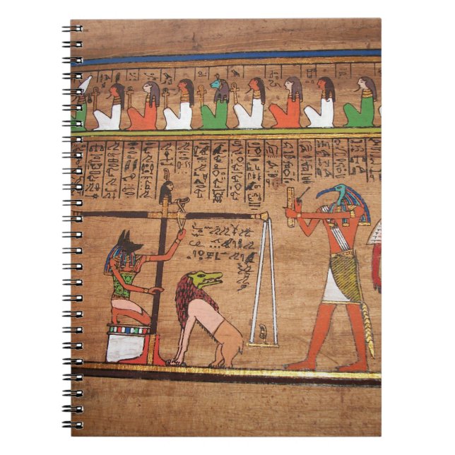 Carnet Égypte-Hiéroglyphes (Devant)