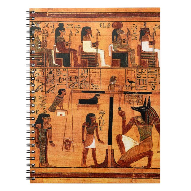 Carnet Egyptian Royal Papyrus (Devant)