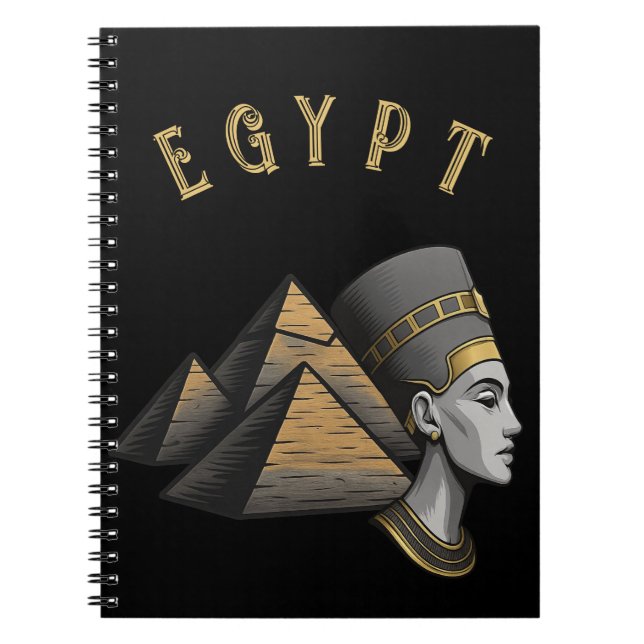 Carnet égyptien des manuscrits - Pharaon (Devant)