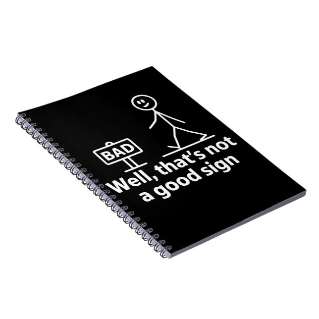 Carnet Eh bien, ce n'est pas bon signe Mème drôle (Côté Droit)