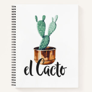 Carnet El Cactus