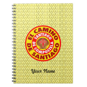 Carnet EL Camino De Santiago