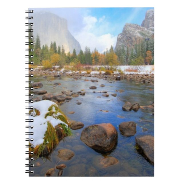 Carnet EL Capitan et trois frères (Devant)
