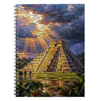 Carnet El Castillo avant la tempête