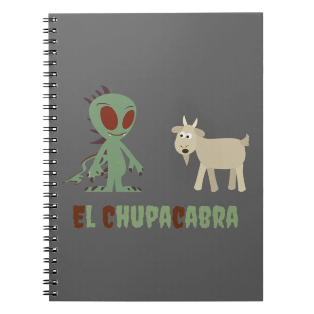 Carnet El Chupacabra (Devant)