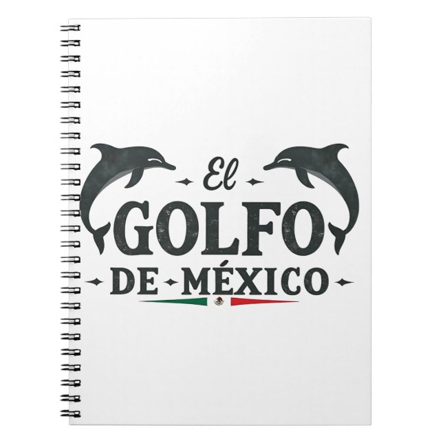 Carnet El Golfo De Mexico Golfe du Mexique (Devant)