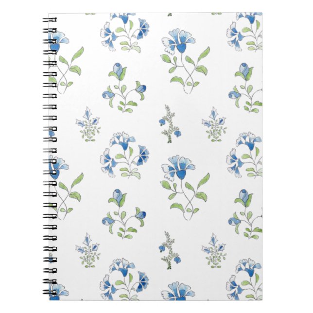 Carnet El jardín en azules (Devant)