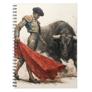 Carnet El torero y el toro