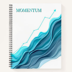 Carnet Élan Minimaliste Graphique Épuré & Typographie