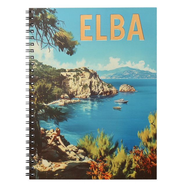 Carnet Elba Vintage (Devant)