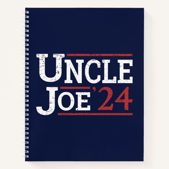 Carnet Élection 2024 - Oncle Joe I (Devant)