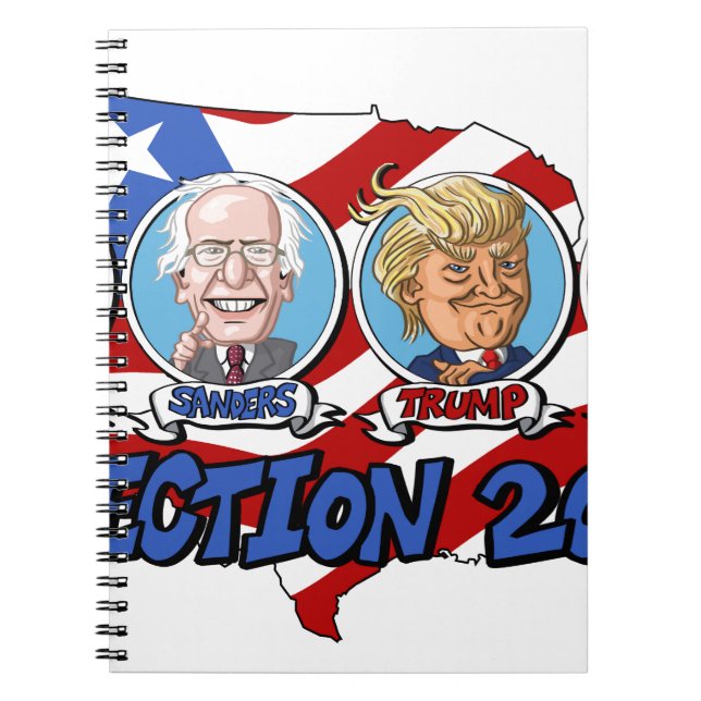 Carnet Élection présidentielle de 2016 (Devant)