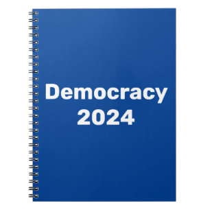 Carnet Élection présidentielle de 2024 pour la démocratie