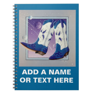 Carnet Electric Slide Cowboy Boots