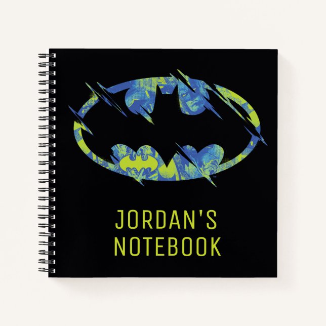 Carnet Electric Up Batman Symbol (Devant)