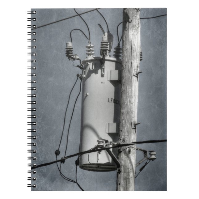 Carnet Electrical Transformer (Devant)