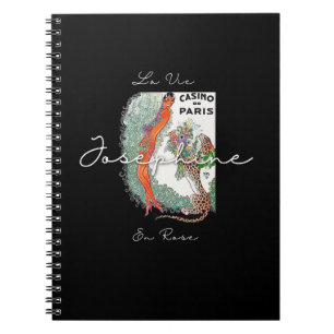 Carnet Élégance de Joséphine à l'ère du Jazz – Paris des