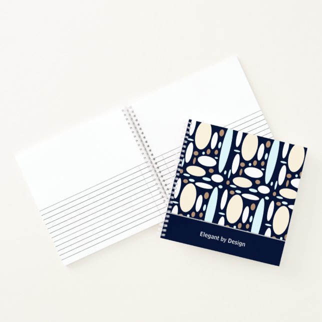 Carnet Élégance Géométrique (Intérieur)