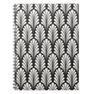 Carnet Élégance japonaise : Motif Vintage ornemental