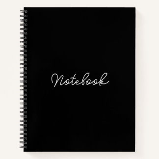 Carnet Élégance sur chaque page : Marque 8,5 po x 11 po