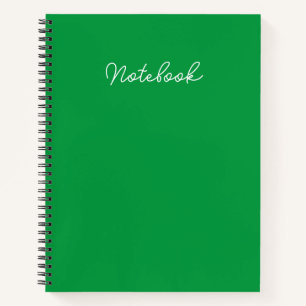 Carnet Élégance sur chaque page : Marque 8,5 po x 11 po