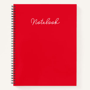 Carnet Élégance sur chaque page : Marque 8,5 po x 11 po