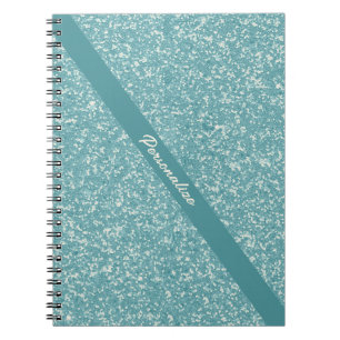 Carnet Elégant Baby Blue Parties scintillant tendance chi