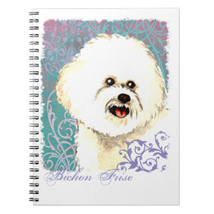 Carnet Élégant Bichon Frise