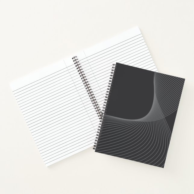 Carnet Elegant, chic, simple, modern graphic pattern art (Intérieur)