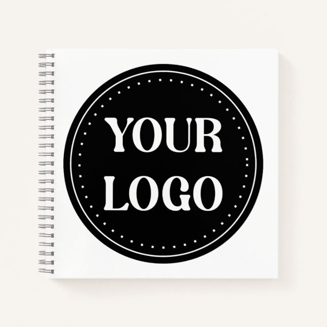 Carnet élégant, contemporain, poli et personnalisable (Devant)