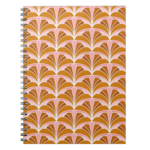 Carnet Elégant Damask Floral vintage Motif sans joint. De